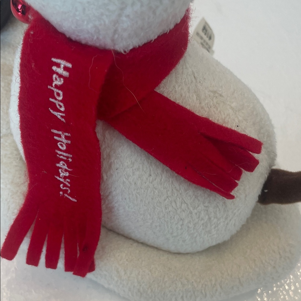 Y2K Hallmark jingle pals Snowman snow what fun dance sing bark jingle bells new - Picture 7 of 11